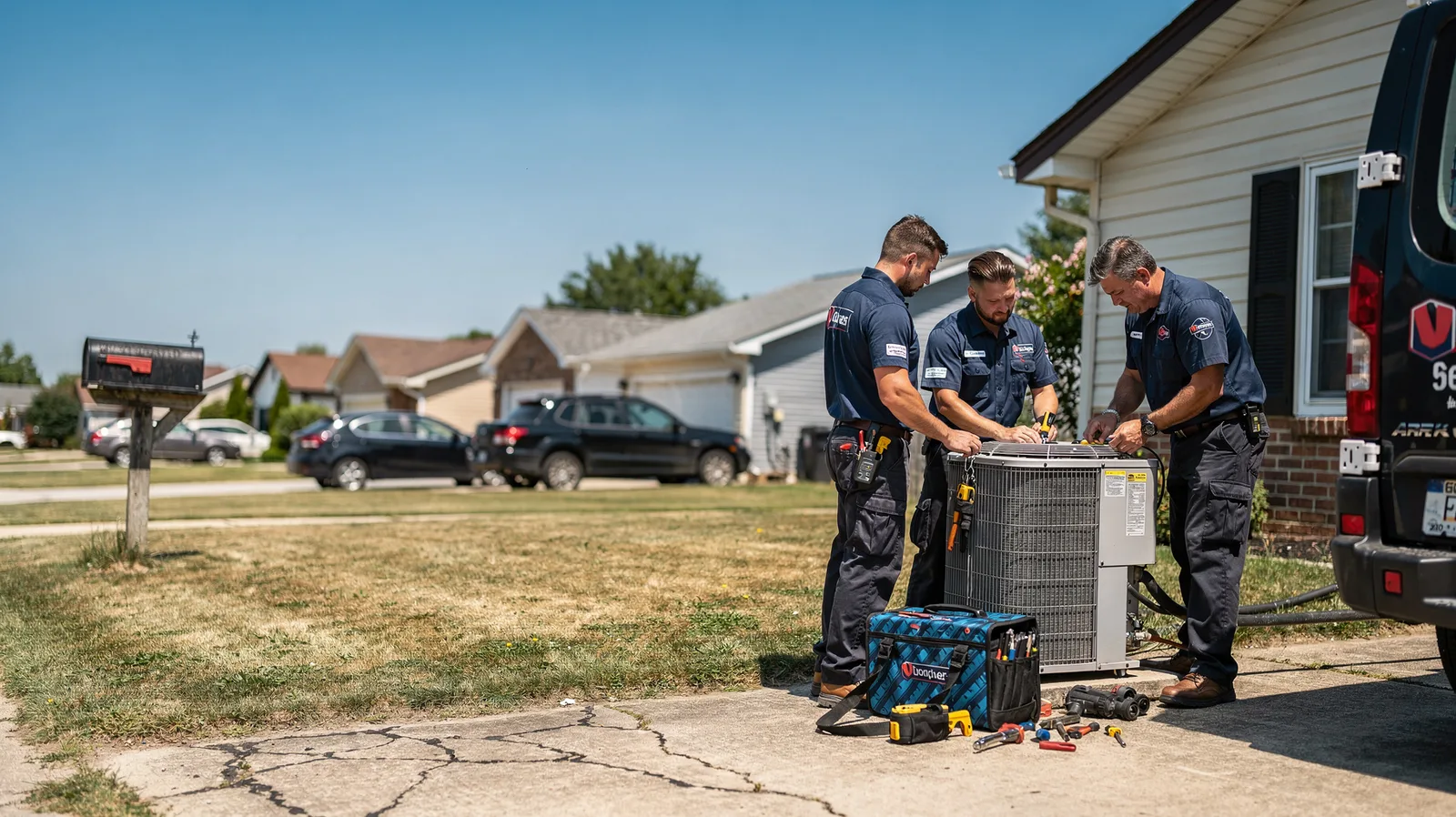 Hvac Repair in South Prairie, WA near me